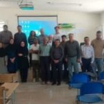برگزاری یازدهمین کاروان ترویج بهره‌وری در شهرستان سپیدان