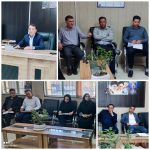 کارگروه امنیت غذایی شهرستان بیضاء با محوریت آرد و نان