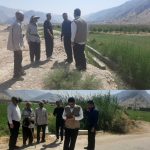 بنیاد علوی در کنار جهاد کشاورزی برای عمران و آبادی