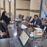 ‌جلسه کارگروه گلخانه ها در شهرستان زرین دشت