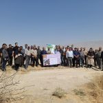 مرکز جهاد کشاورزی حومه کازرون میزبان یازدهمین کاروان ترویج بهره‌وری ویژه الگوی کشت ملی