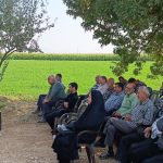 برگزاری یازدهمین کاروان ترویج بهره‌وری الگوی کشت ملی در رونیز استهبان