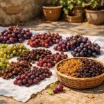 آغاز برداشت محصول انگور از تاکستانهای سپیدان
