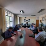 برگزاری جلسه هماهنگی حضور صاحبان صنایع شهرستان پاسارگاد در نمایشگاه شیراز اکسپو