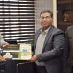 نگاره جامع شوری خاک و منابع آب کشاورزی فارس رونمایی شد