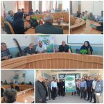 برگزاری یازدهمین کاروان ترویج بهره‌وری الگوی کشت ملی در شهرستان پاسارگاد