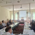 برگزاری کارگاه آموزشی تغذیه گیاهی گندم و کلزا به میزبانی شهرستان کازرون