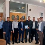 انتصاب سرپرست جدید اداره امور اراضی جهاد کشاورزی شهرستان شیراز
