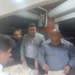 بازدید سرزده دادستان جهرم از نانوایی‌ها؛ برخورد قاطع با متخلفان