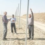 بررسی روند احداث گلخانه تابع اقلیم در روستای رجا‌آباد مرودشت