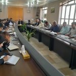 برگزاری جلسه ستاد تولیدات گیاهی شهرستان مرودشت