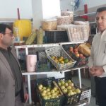 گشت مشترک بازرسی در شهرستان زرین دشت