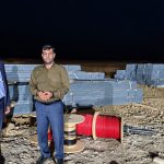 بازدید از نیروگاه خورشیدی ۲۰ مگاواتی شهر دبیران