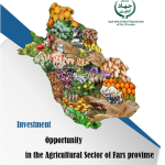 Atlas of Investment in the Agricultural Sector of Fars