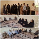 دیدار با خانواده شهدا