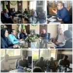 پیگیری توسعه خدمات به کشاورزان و بهره‌برداران